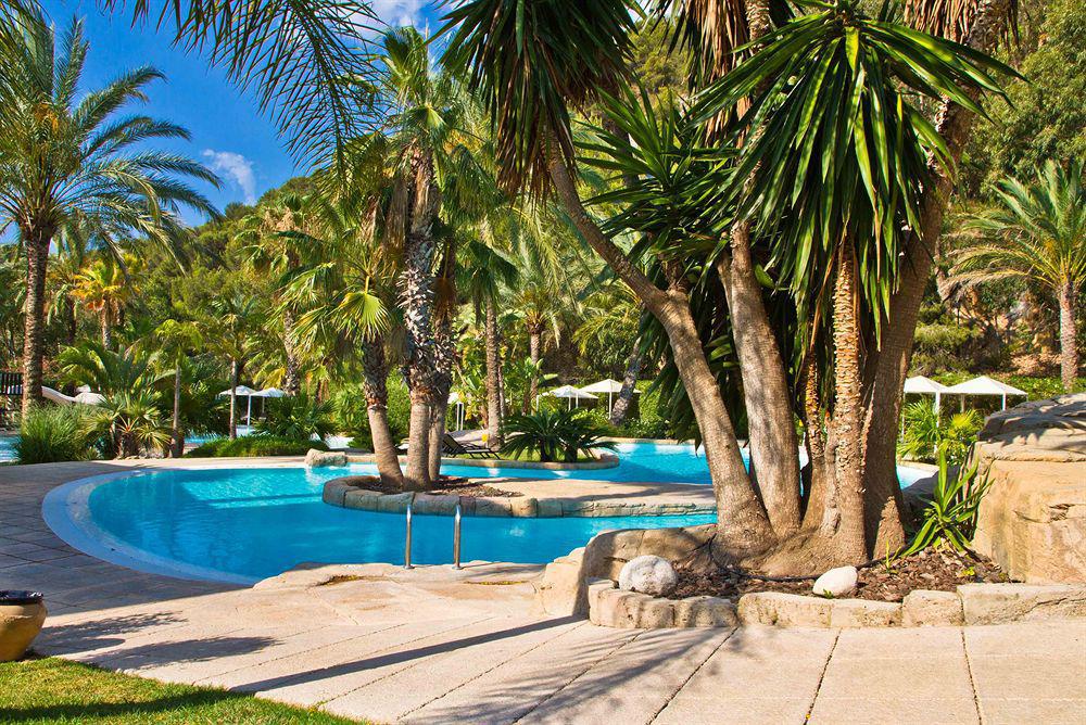 ホテルPierre And Vacances Altea Hills エクステリア 写真